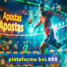 plataforma boi 888